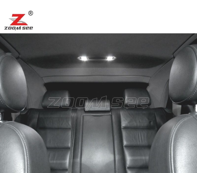 KIT COMPLETO DE 20 LÂMPADAS LED INTERIOR AUDI A4 S4 RS4 B6 B7 SEDAN SALOON SãLO 2002-2008