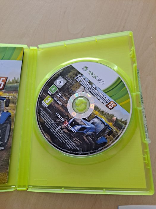 Farming Simulator 15 xbox 360 PL  10/10