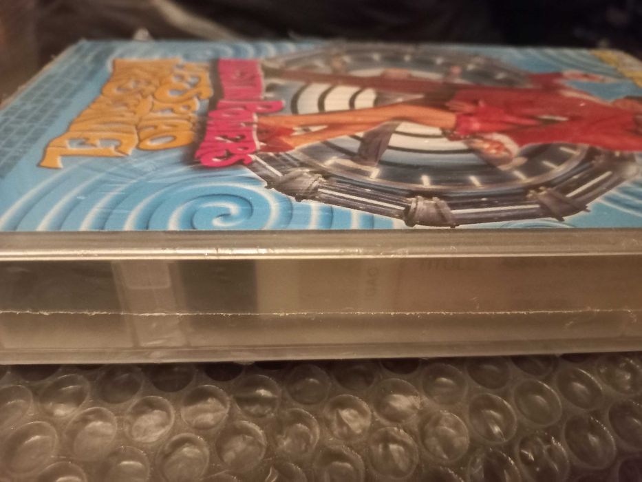 VHS - Austin Powers cassete de video selada