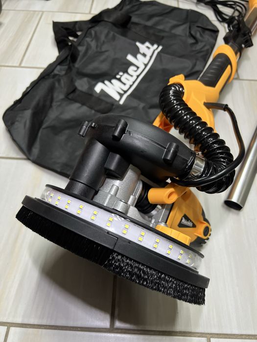 Шлифмашина для стен Жираф Machtz MDS-2511 Пылеудаление Подсветка