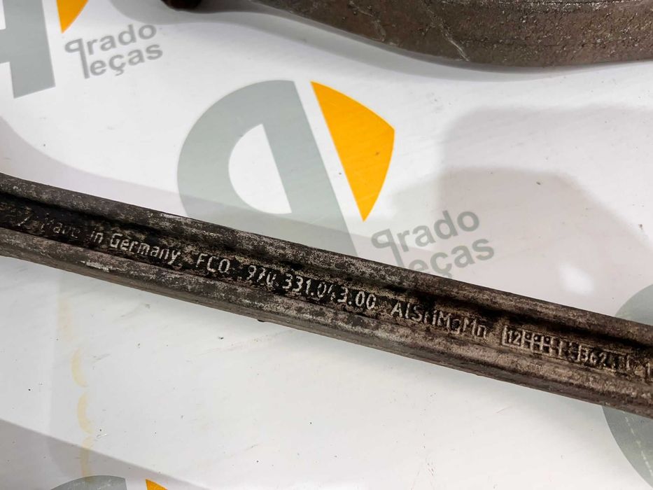 Braços trás esquerdo Porsche Panamera