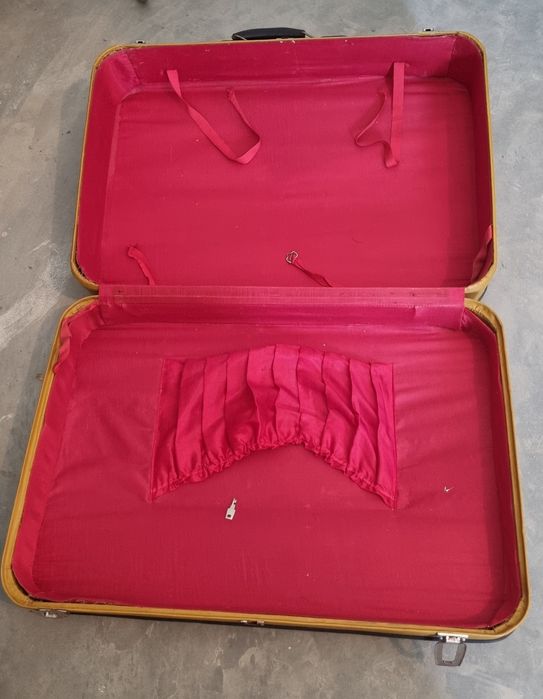Mala de viagem retro