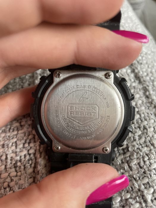 Casio G-SHOCK protection