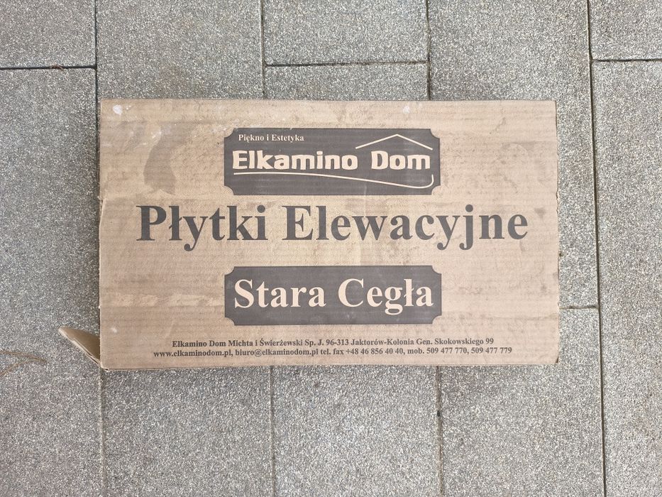 Cegła dekoracyjna Elkamino Dom 1,5 m²