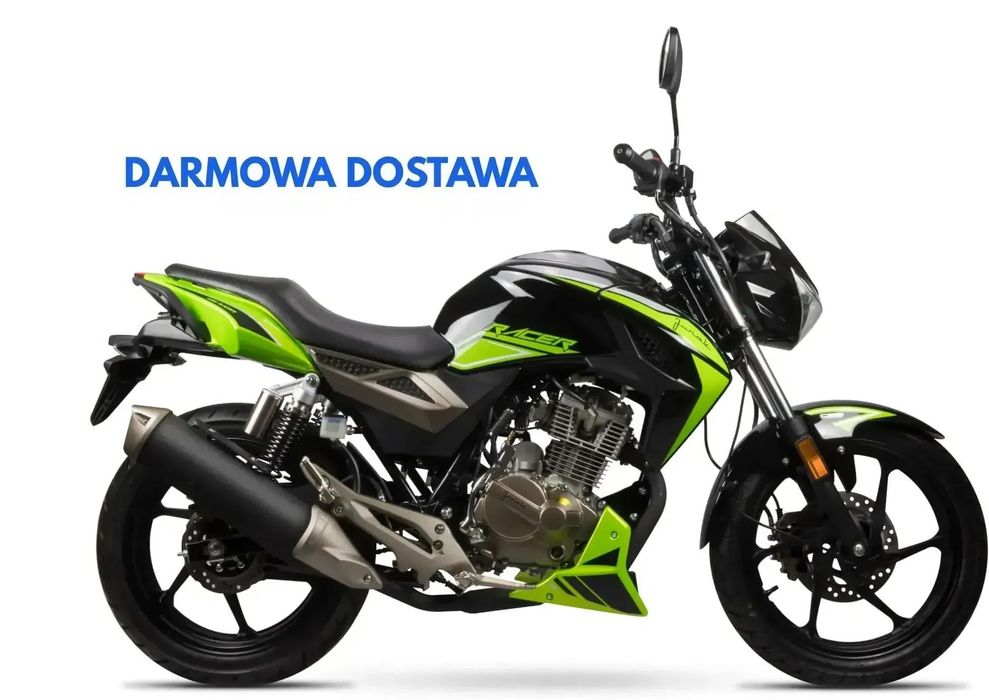 Junak 125 Racer Motocykl Junak RACER 125 - 125 cm3-Transport POLSKA GRATIS! - Raty 0%!