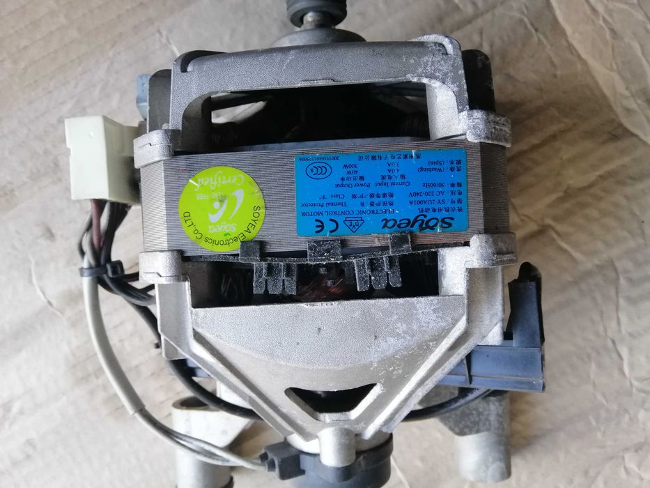 мотор пральної машини самсунг