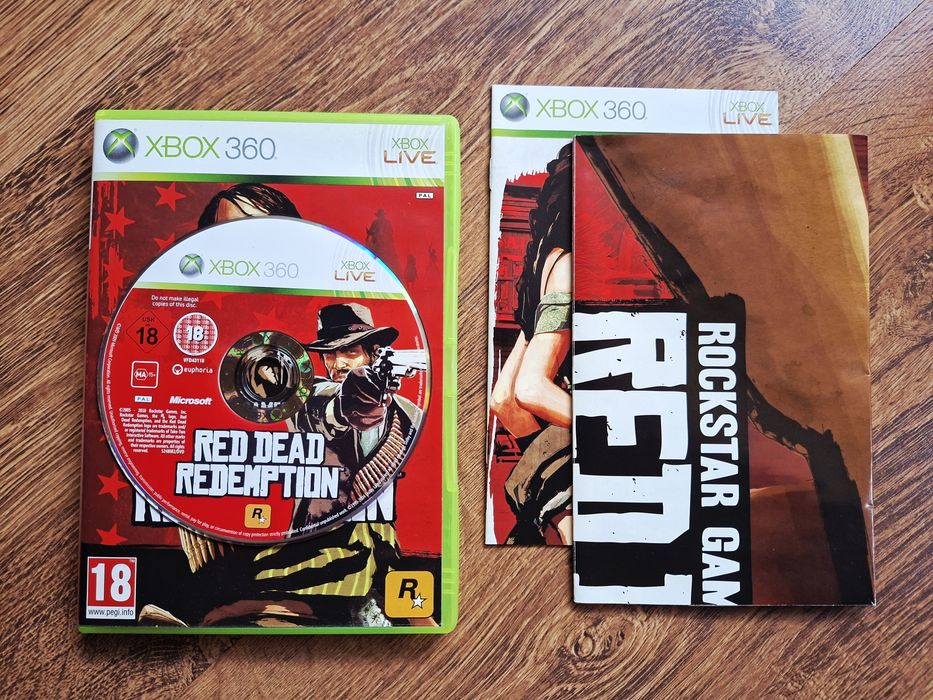 Red Dead Redemption + MAPA XboX 360