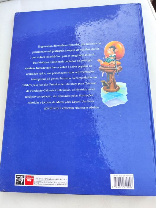 António Torrado histórias tradicionais portuguesas contadas de novo