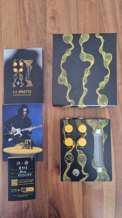 Anasounds La Grotte Reverb