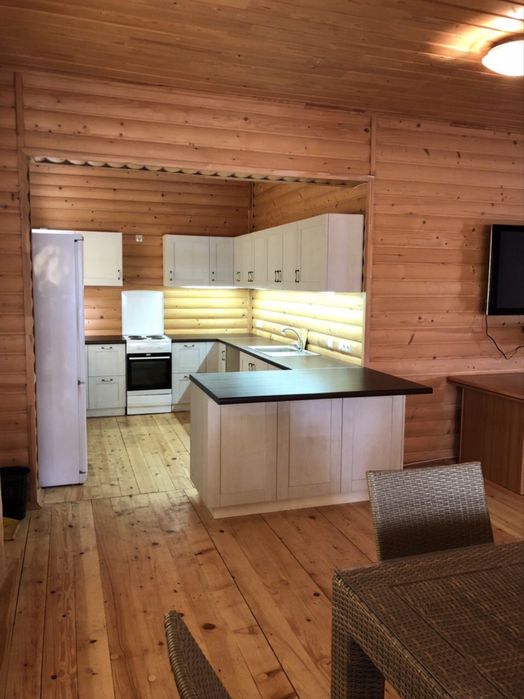 Подобова оренда будинку на Трухановому острові.