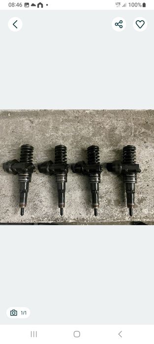 Pompowtryski 1.9tdi bxe bkc