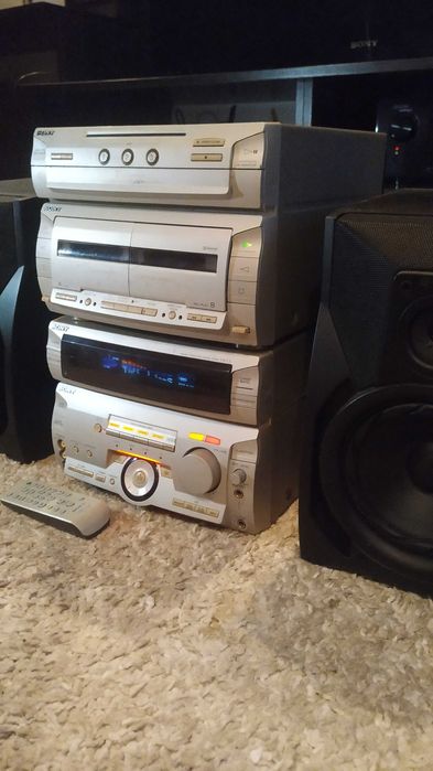 Sony MHC-W550, музыкальный центр