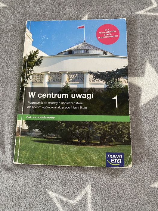 Podręcznik w centrum uwagi