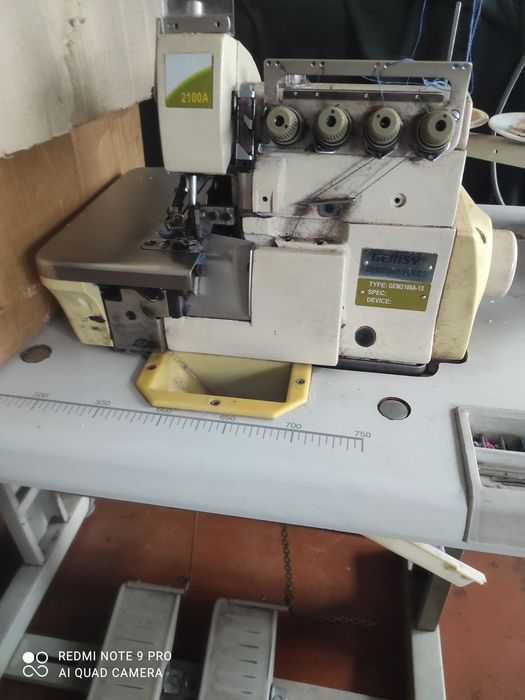 Оверлок Gemsy 2100 A