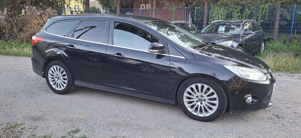 Ford Focus Tourer titanium 2.0tdci#Automat#Led#Keyless#pdc#Klima#Navi#Rozrząd w Bosh Fv