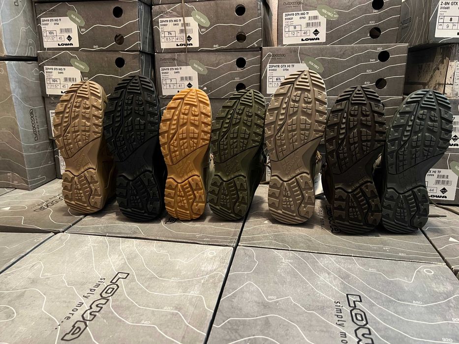 Lowa zephyr gtx LO MID HI ОРИГІНАЛ z6-s z8-n кросівки, берці, черевики