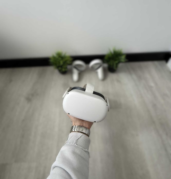 Gogle Meta oculus quest 2 II 128GB VR Okulary wirtualna rzeczywistość.