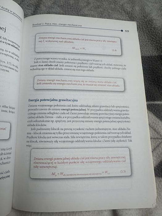 Podręcznik z fizyką w przyszłość 1