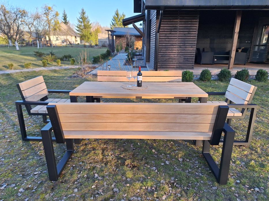 Nowoczesne meble tarasowe