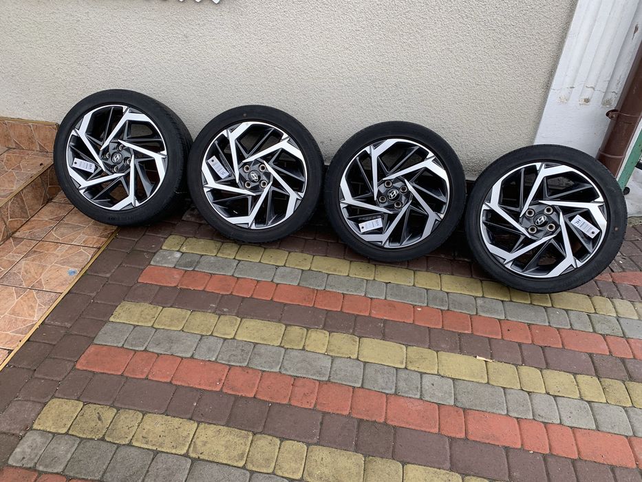 Диски оригінал хюндай кіа