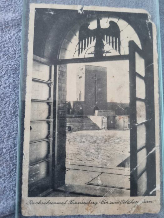 Pocztówka Tannenberg-Denkmal