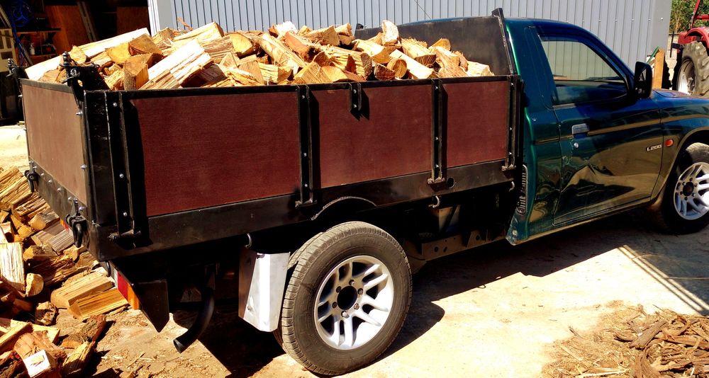 Lenha  para aquecimento