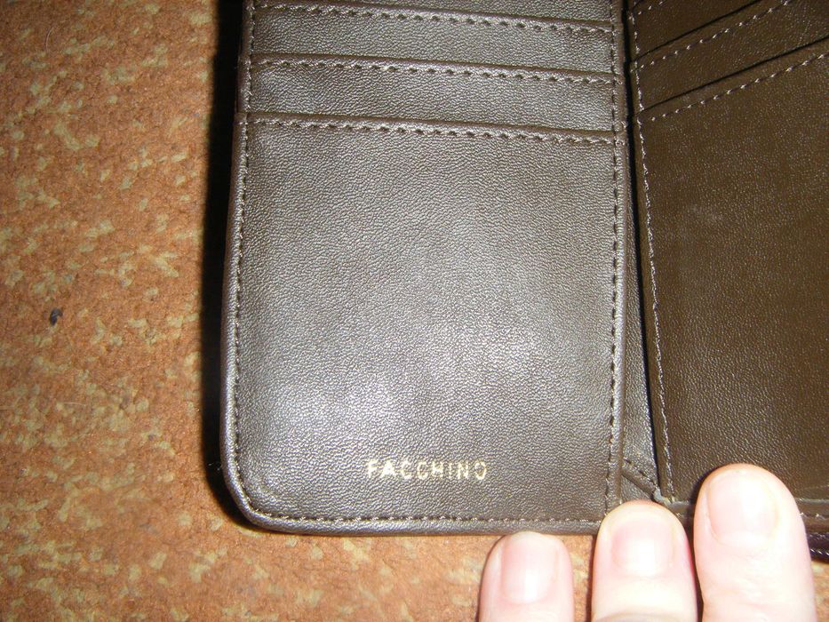 Шикарный кошелек FACCHINO