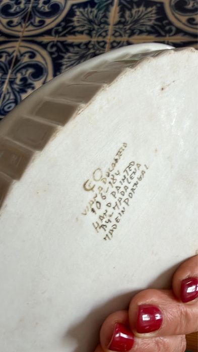 Loicas de porcelana variadas