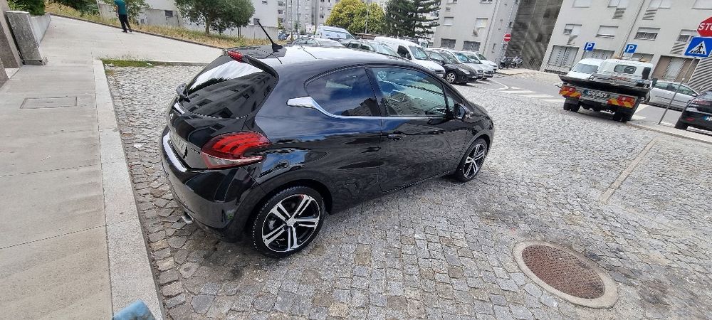 Peugeot 208 208 2017 gtline