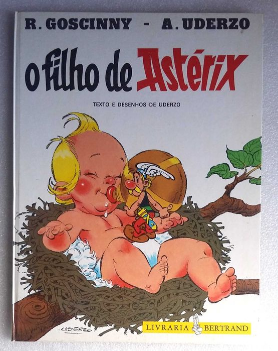 Astérix - O Filho de Astérix   Bertrand