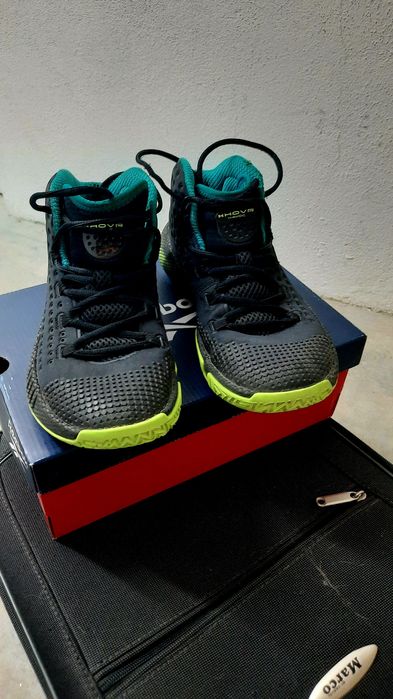 Ténis Under Armour, Basket