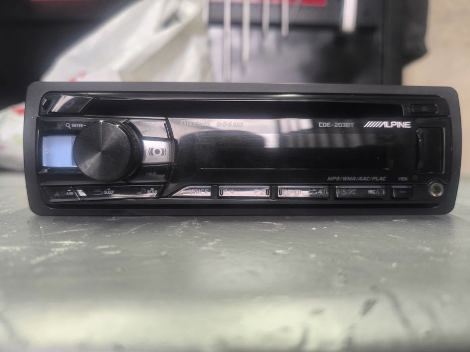 Auto radio Alpine