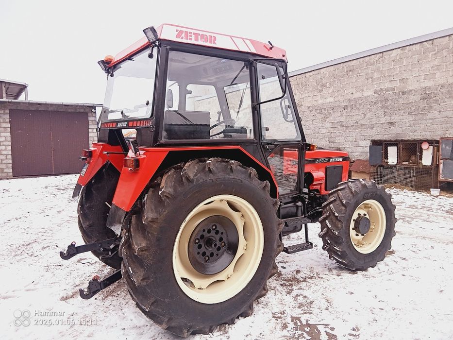 Zetor 6340 - ciągnik rolniczy