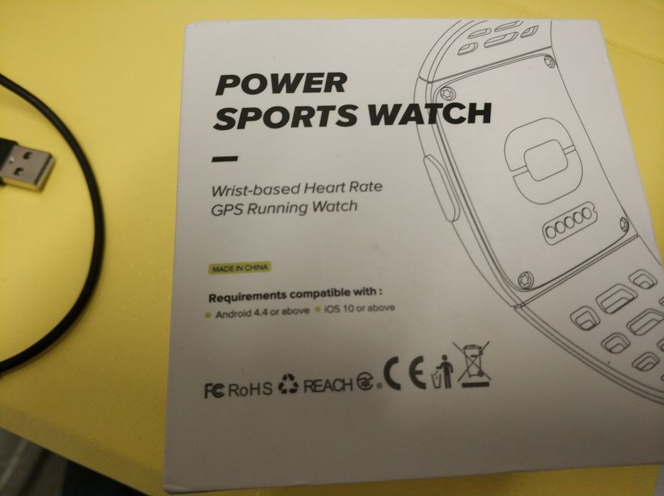 Smartwatch GPS Iwownfit