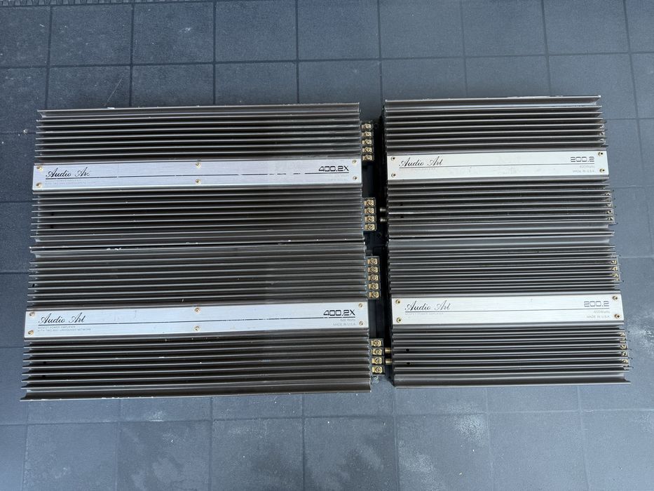 Audio Art 400.2 x + 200.2 - high-end nie brax steg helix