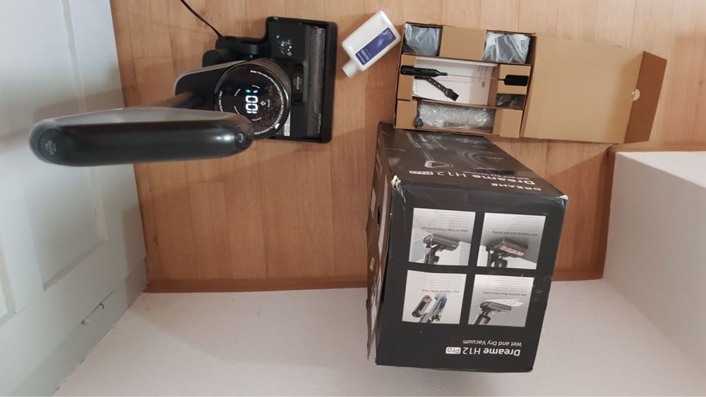 Миючий пилосос Dreame H12 Pro з коробкою