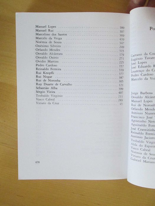 50 Poetas Africanos, de Manuel Ferreira