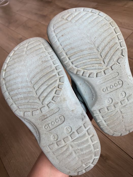 Crocs j1 31-32 р