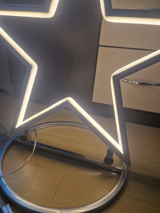 Новорічна зірка LED