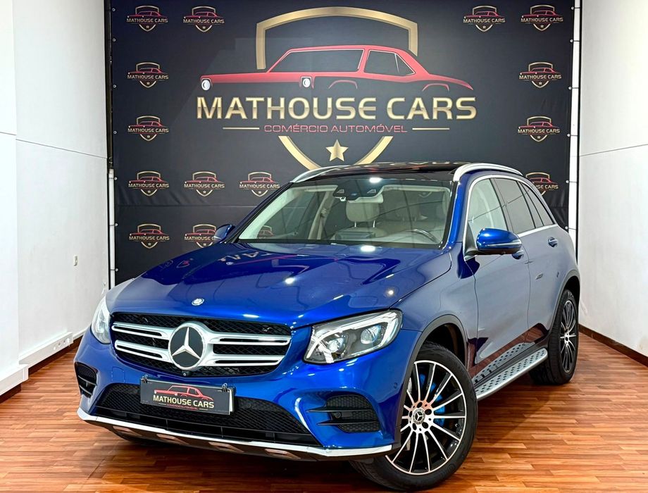 Mercedes-Benz GLC 350 e AMG Line 4-Matic