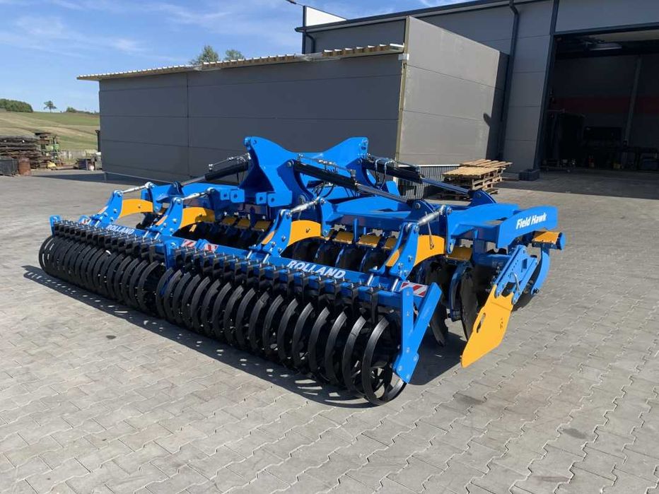 Brona talerzowa hydrauliczna ROLLAND Filed Hawk 5m BH talerzówka