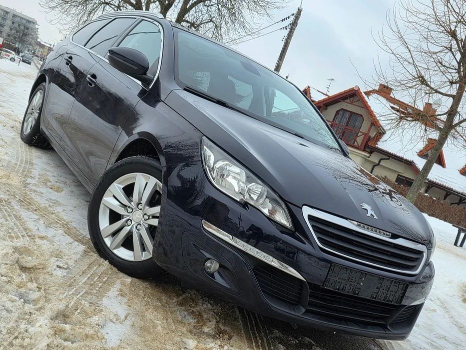 Peugeot 308 Hdi_Panorama_Navi_Ledy_Serwis_alu_Allure
