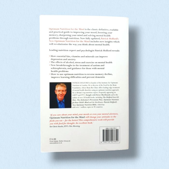 Livros de Saúde Mental e Nutrição (em inglês)