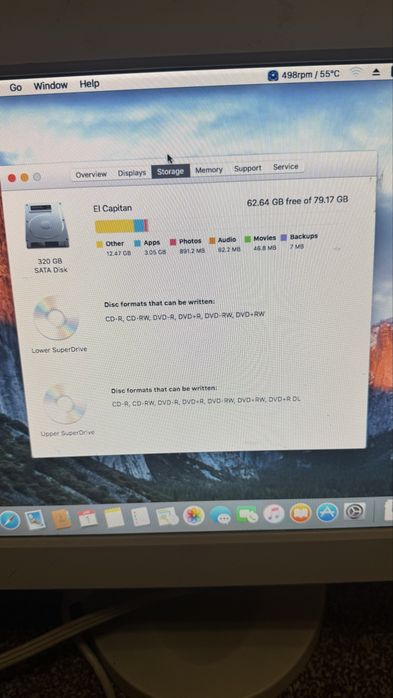 MacPro 2.1 2x Xeon X5355 озу 12гб hdd 320 компьютер пк системный блок