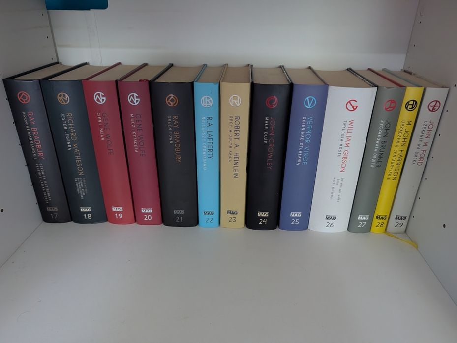 Artefakty MAG - Tomy od 1 do 39 (brak jedynie tomu 10)