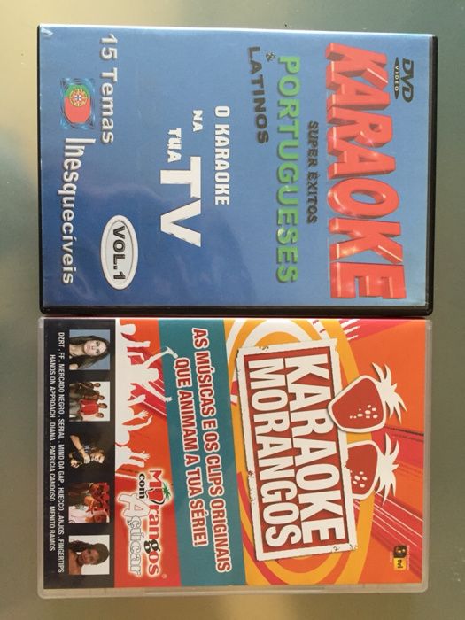 Karaoke cds