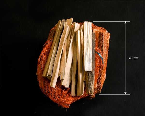 Rozpałka Sosnowo - Świerkowa "SZCZAPA",  Rozpałka do kominka, pieca