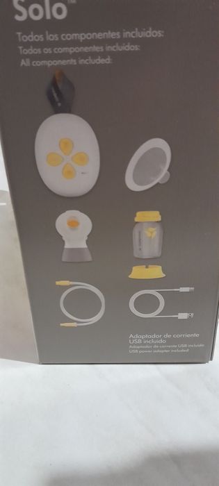 Extrator de leite elétrico