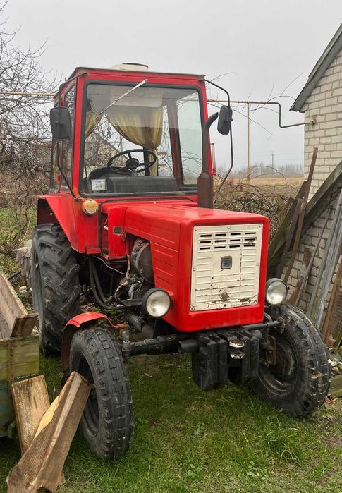 Т-25 (Т-30) - Надійний трактор у дбайливі руки!