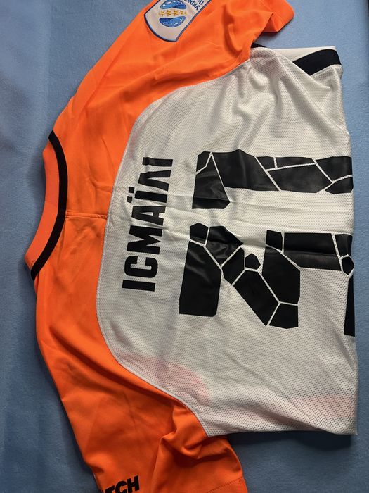 Футболка ФК «Шахтар» Ісмаїлі УПЛ. Знята з футболіста.